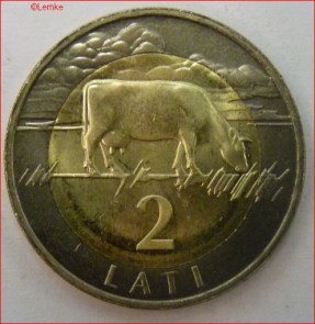 Letland KM 38-1999 voor